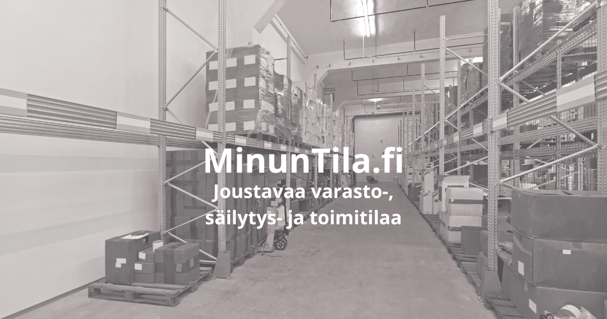 Toimitila – Leppäviita 2, 02600 Espoo 1